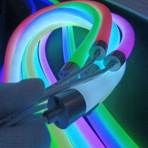Tuba Silikonowa Okrągła D25 dla Taśm LED COB do 10mm