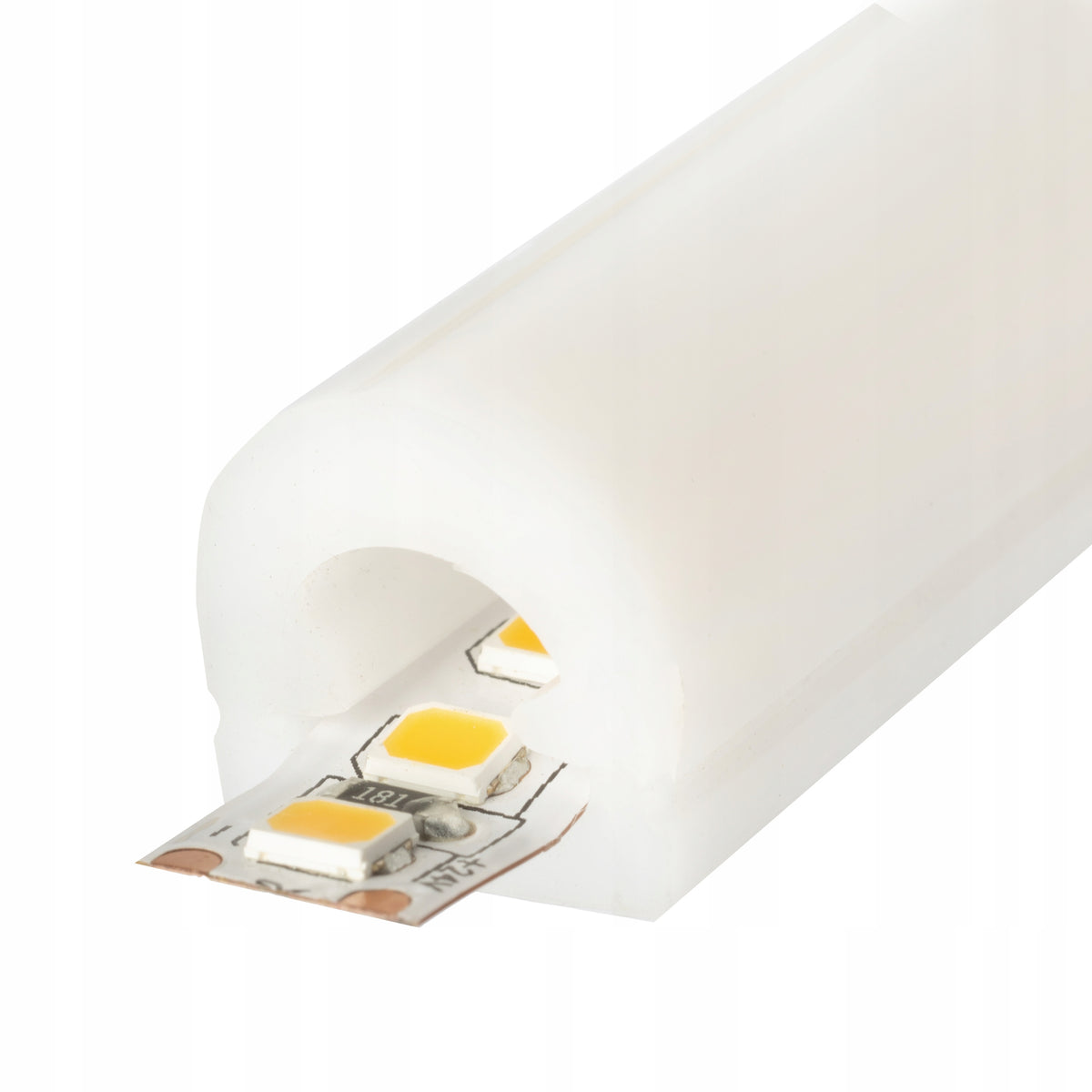 Tuba Silikonowa Kopułkowa K13 dla Taśm LED COB do 8mm