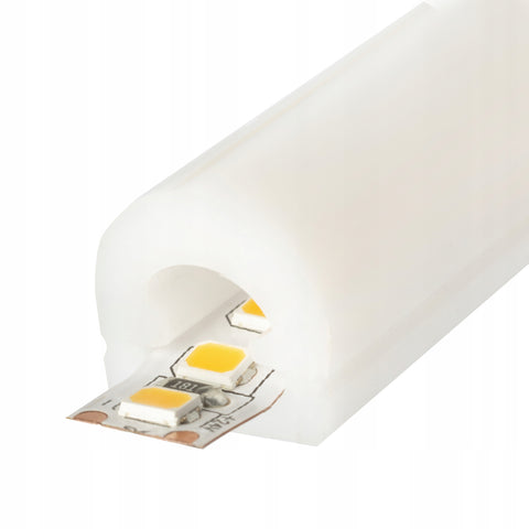 Tuba Silikonowa Kopułkowa K13 dla Taśm LED COB do 8mm