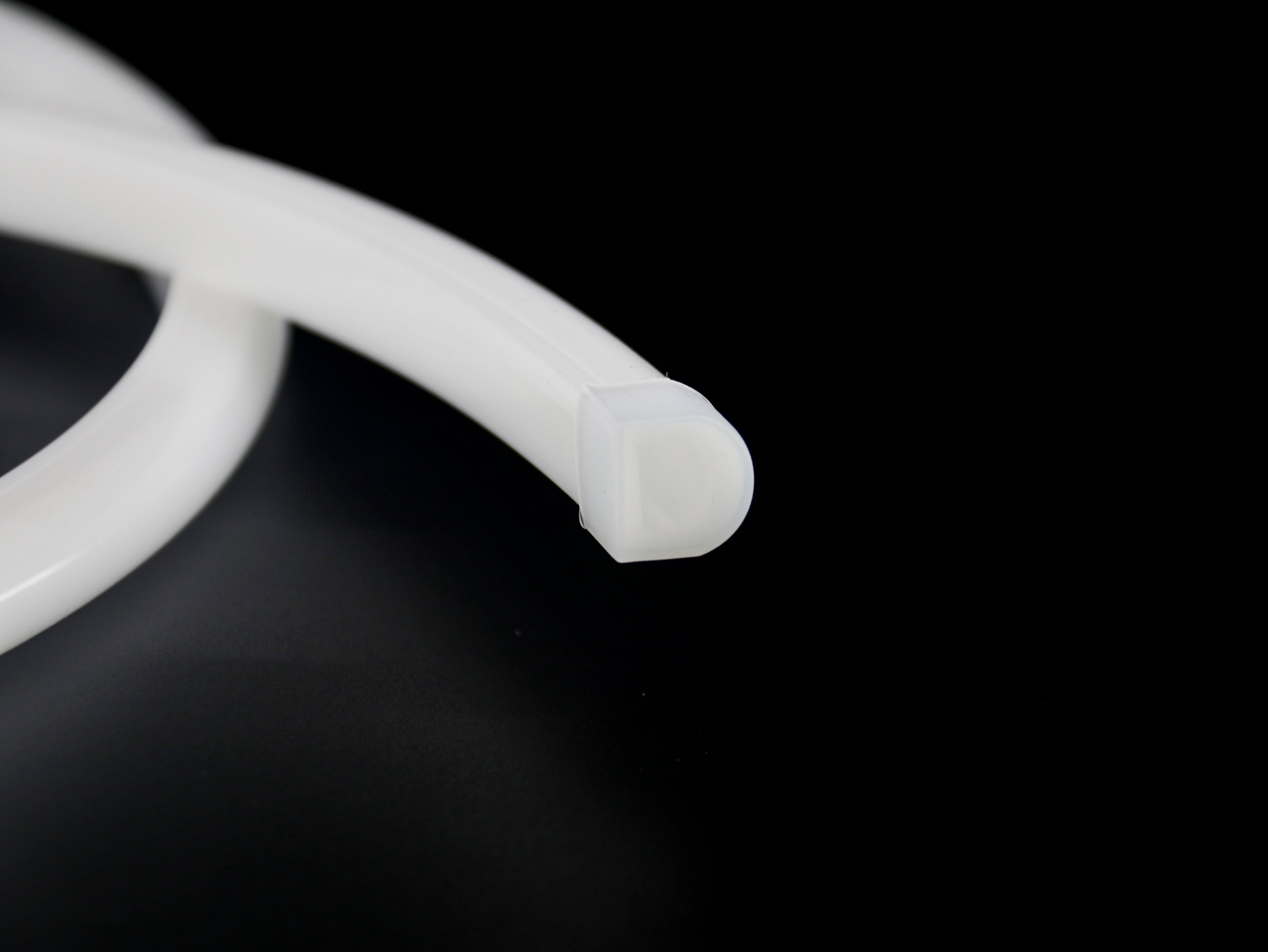 Tuba Silikonowa Kopułkowa K15 dla Taśm LED COB do 10mm