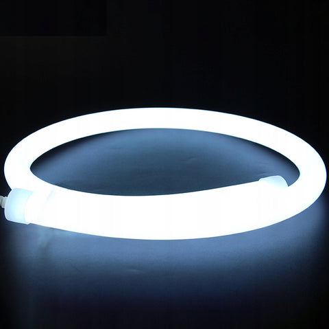 Tuba Silikonowa Kopułkowa K15 dla Taśm LED COB do 10mm