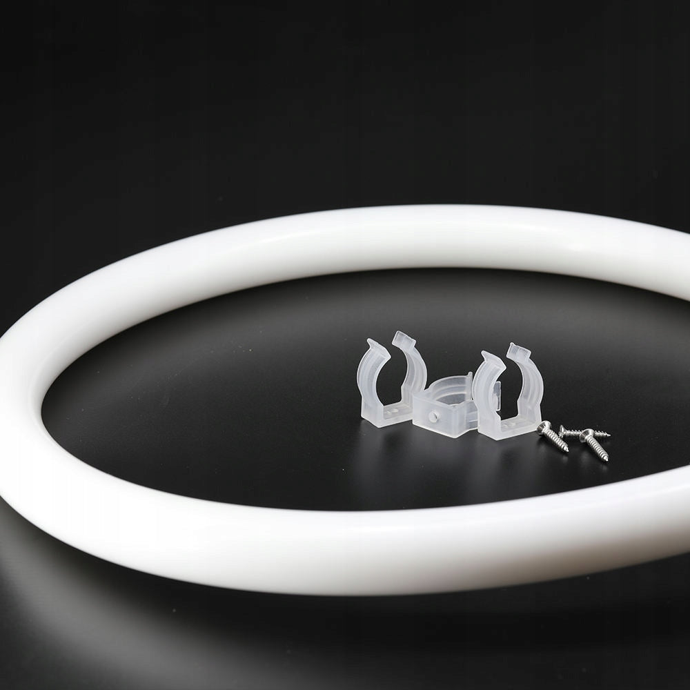 Tuba Silikonowa Okrągła D22 dla Taśm LED COB do 8mm