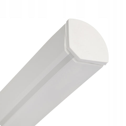 Silicone angle tube V22 for COB LED strips up to 5mm