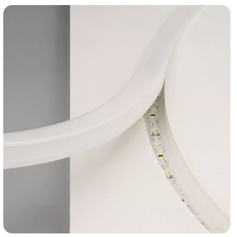 Tuba Silikonowa Frez F1010 dla Taśm LED COB do 5mm