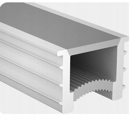 Tuba Silikonowa Frez F1010 dla Taśm LED COB do 5mm