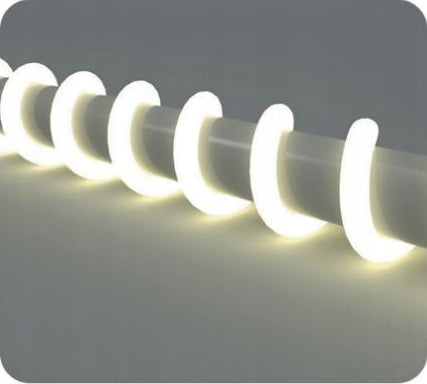 Tuba Silikonowa Okrągła D20 dla Taśm LED COB do 12mm