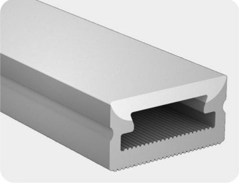 Tuba Silikonowa Płaska P1105 dla Taśm LED COB do 8mm