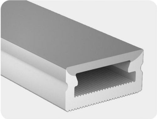 Tuba Silikonowa Płaska P1505 dla Taśm LED COB do 12mm