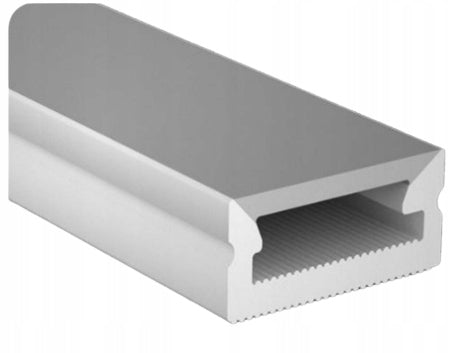 Tuba Silikonowa Płaska P1305 dla Taśm LED COB do 10mm