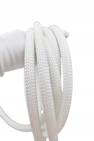 Tuba Silikonowa Okrągła D22 LINA w oplocie dla Taśm LED COB do 8mm