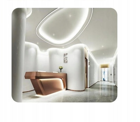 Tuba Silikonowa Płaska P2010 dla Taśm LED COB do 15mm