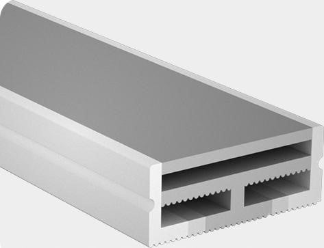 Tuba Silikonowa Płaska P3010 dla Taśm LED COB do 10mm