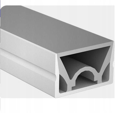 Tuba Silikonowa Płaska P3020 dla Taśm LED COB do 15mm