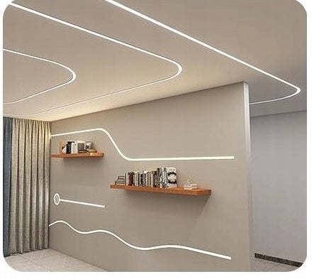 Tuba Silikonowa Płaska P5020 dla Taśm LED COB do 20mm