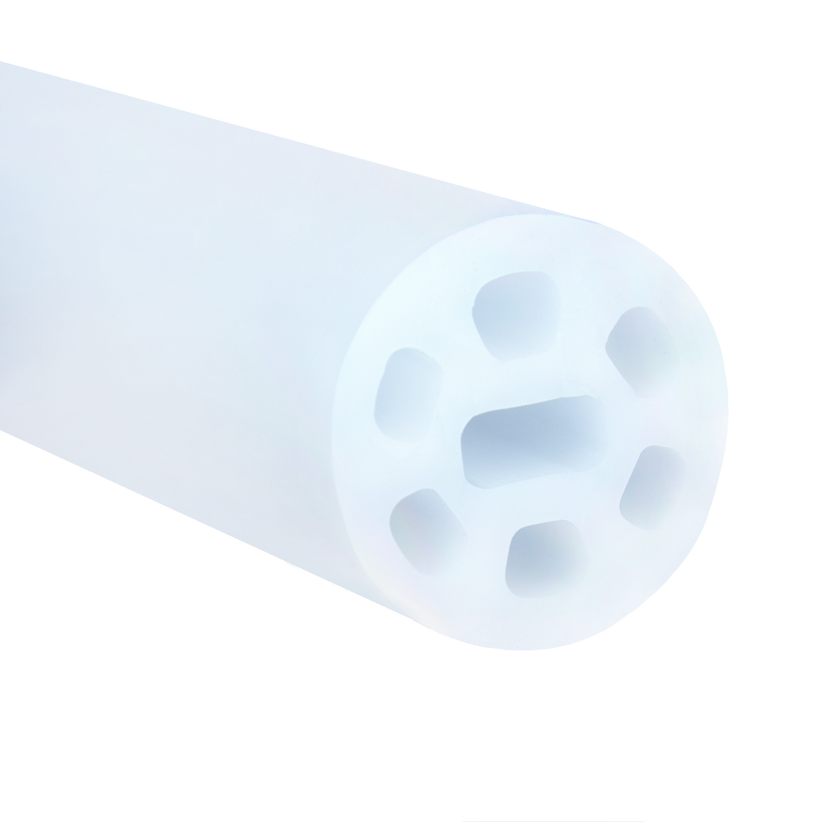 Tuba Silikonowa Okrągła D25 dla Taśm LED COB do 8mm