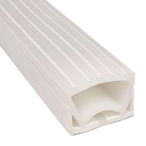 Tuba Silikonowa Płaska P3020 LAMEL dla Taśm LED COB do 15mm