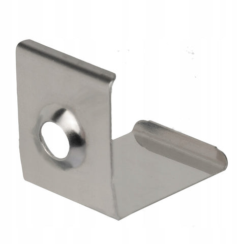 15×15 chrome-plated bracket for angle tube V16