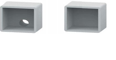 Silicone end caps for flat tube P3020