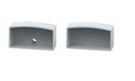 Silicone end caps for the flat tube P5020