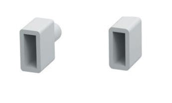 Silicone end caps for Side Tubes B0613