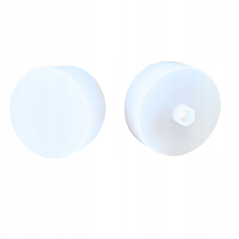 Silicone Caps for Round Tube D40