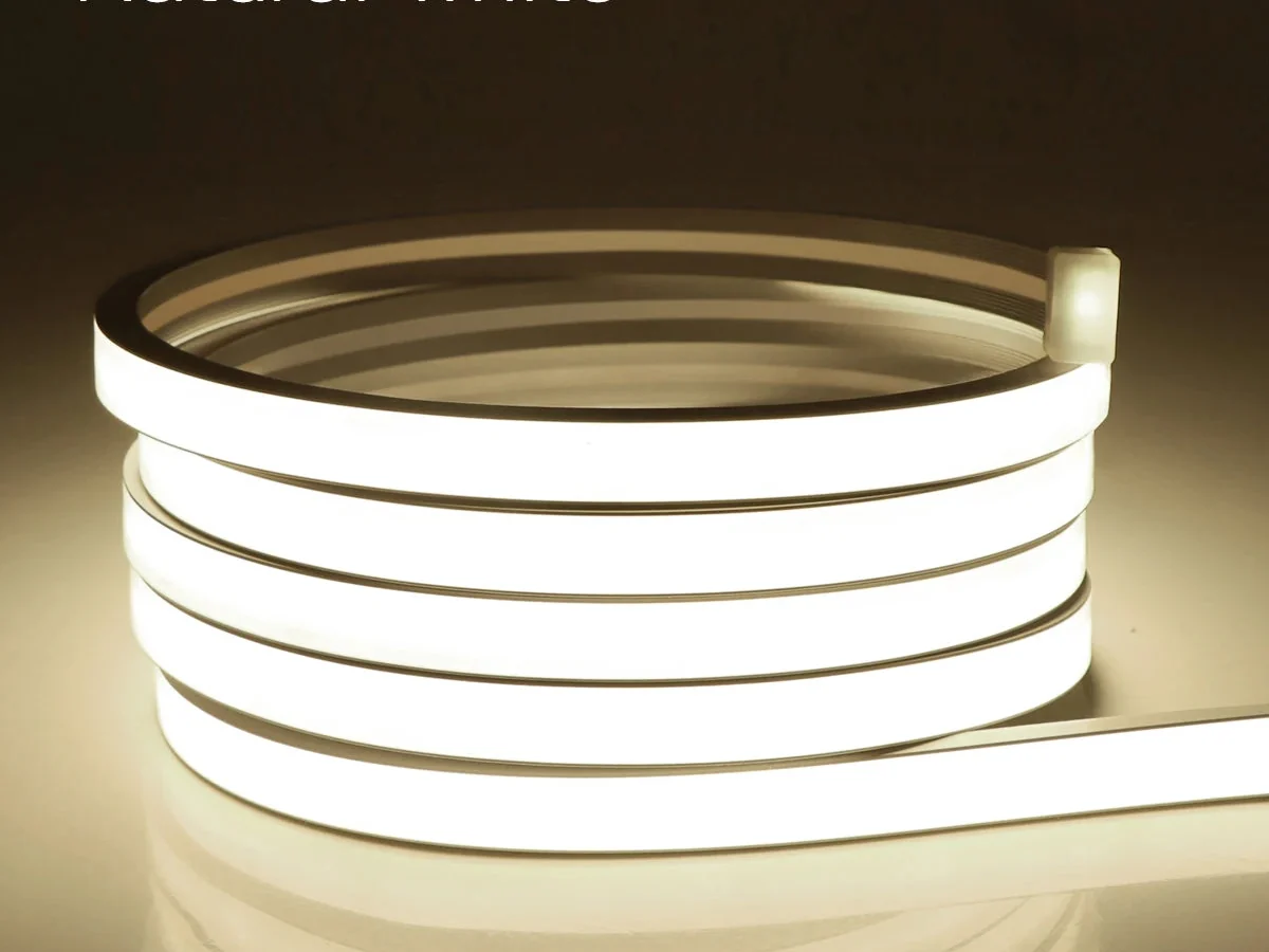 Illuminated 11 × 6 mm COB LED Neon Flex product coil