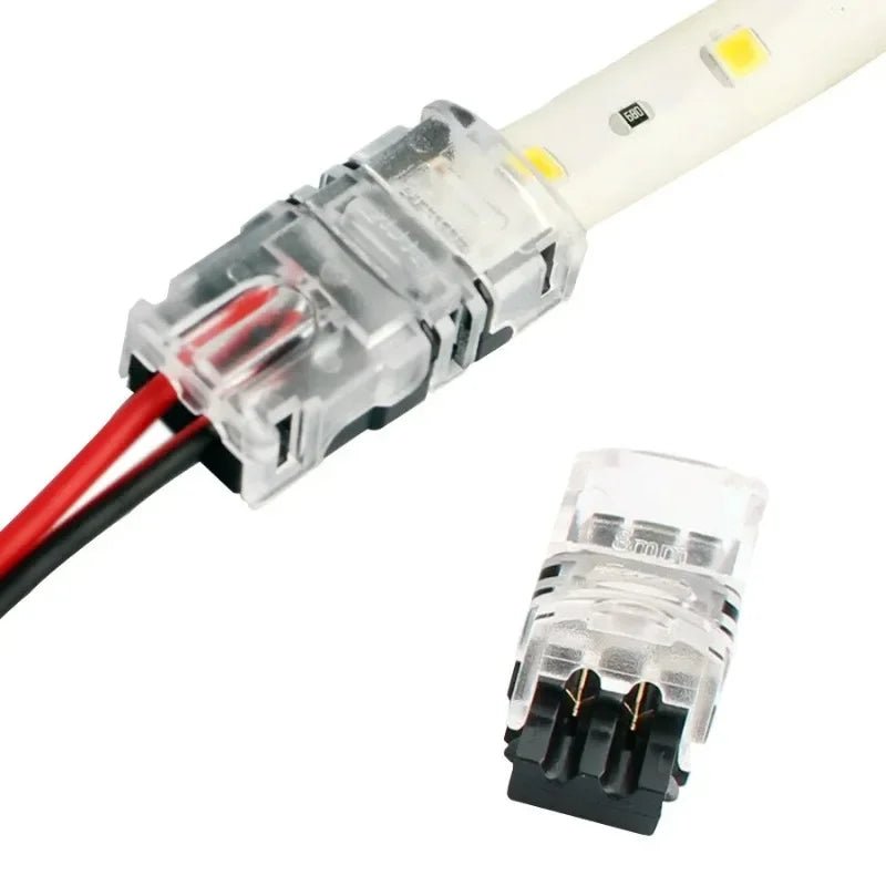 AL0201 two-contact LED strip connector source photograph