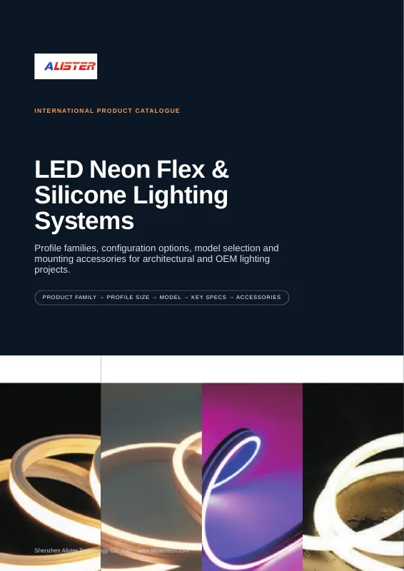 Cover of AlisterTech International Product Catalogue