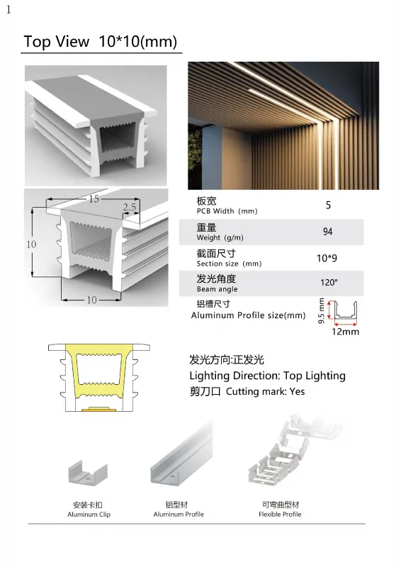 Cover of Silicone Covers for LED Strips