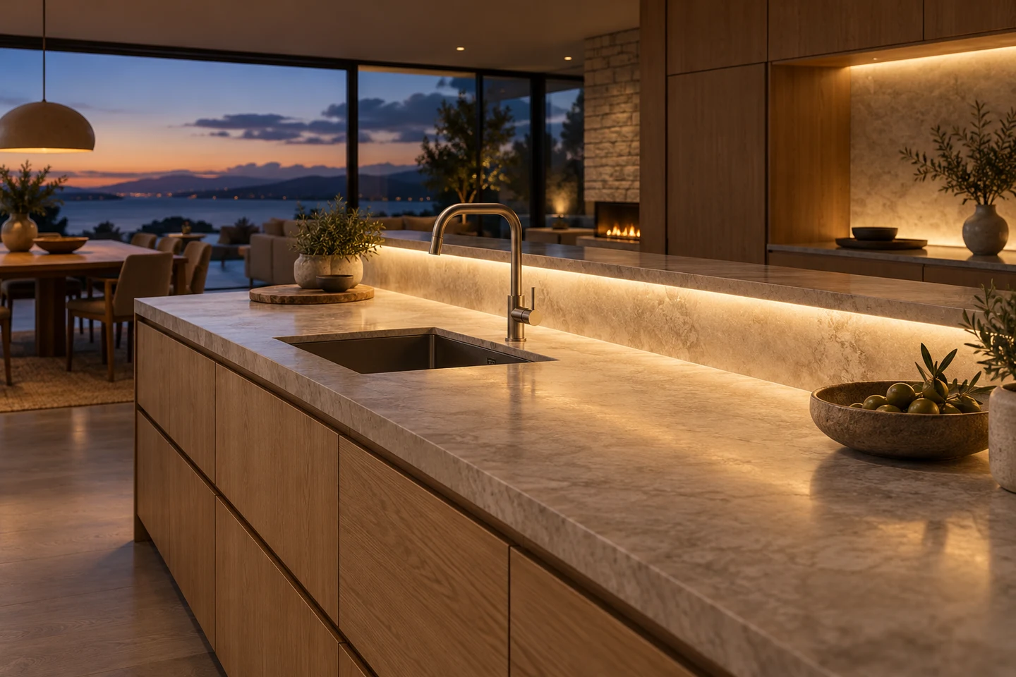 Linear lighting application concept