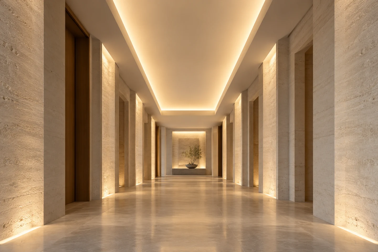 Linear lighting application concept